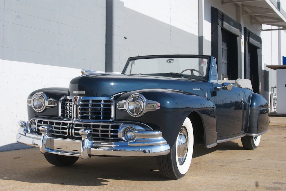 1948 Lincoln Continental 1st Gen - Image 2 of 4