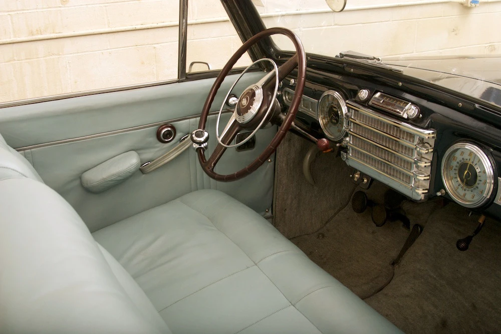 1948 Lincoln Continental 1st Gen - Image 4 of 4