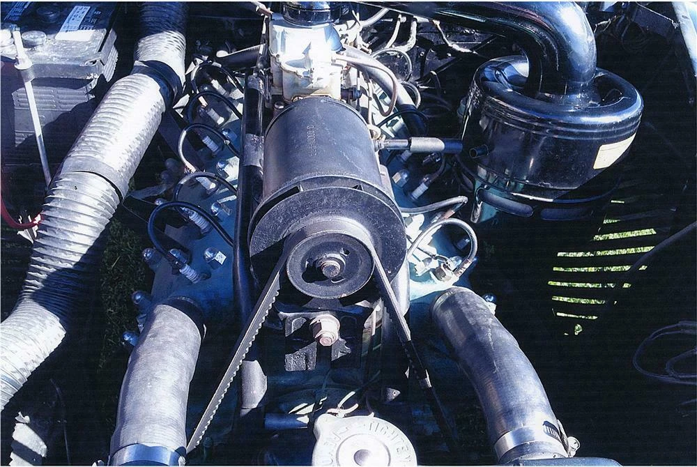 1948 Lincoln Continental 1st Gen - Image 2 of 5