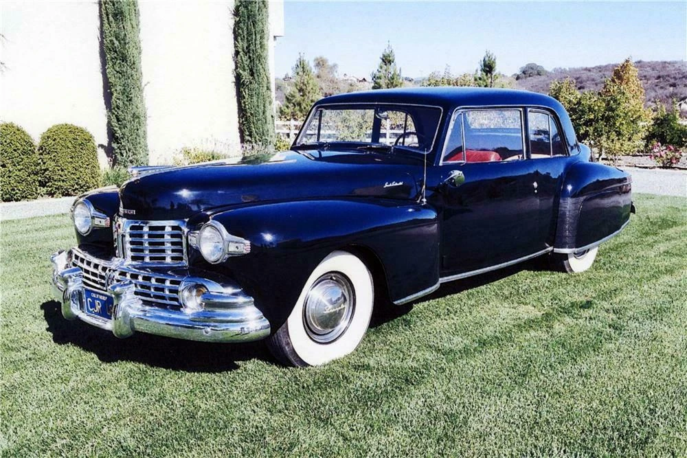1948 Lincoln Continental 1st Gen - Image 5 of 5