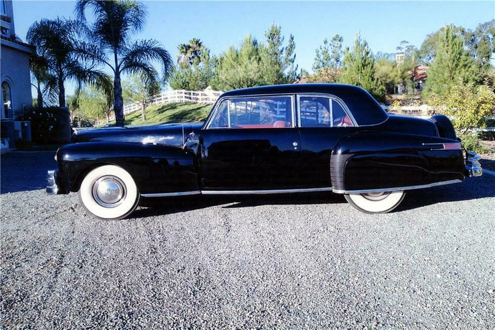 1948 Lincoln Continental 1st Gen - Image 4 of 5