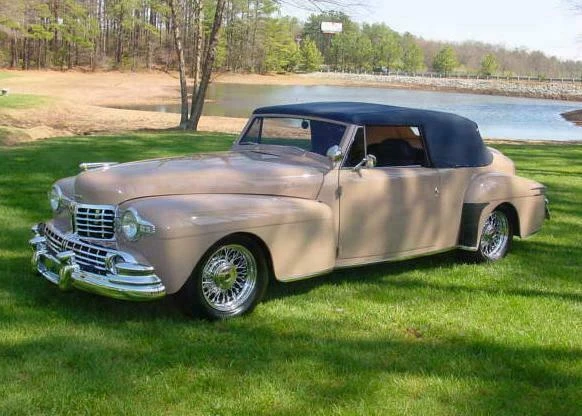 1948 Lincoln Continental 1st Gen - Image 2 of 5