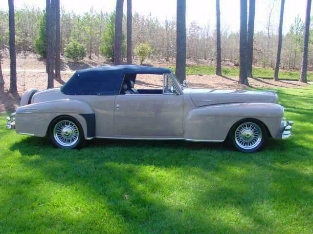 1948 Lincoln Continental 1st Gen - Image 5 of 5