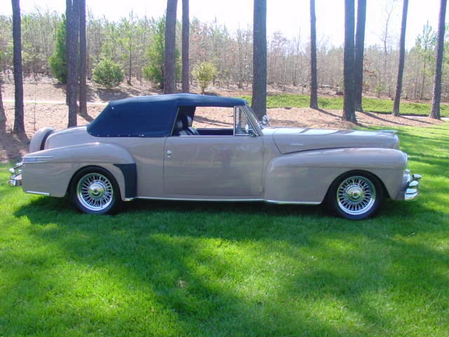 1948 Lincoln Continental 1st Gen - Image 5 of 5