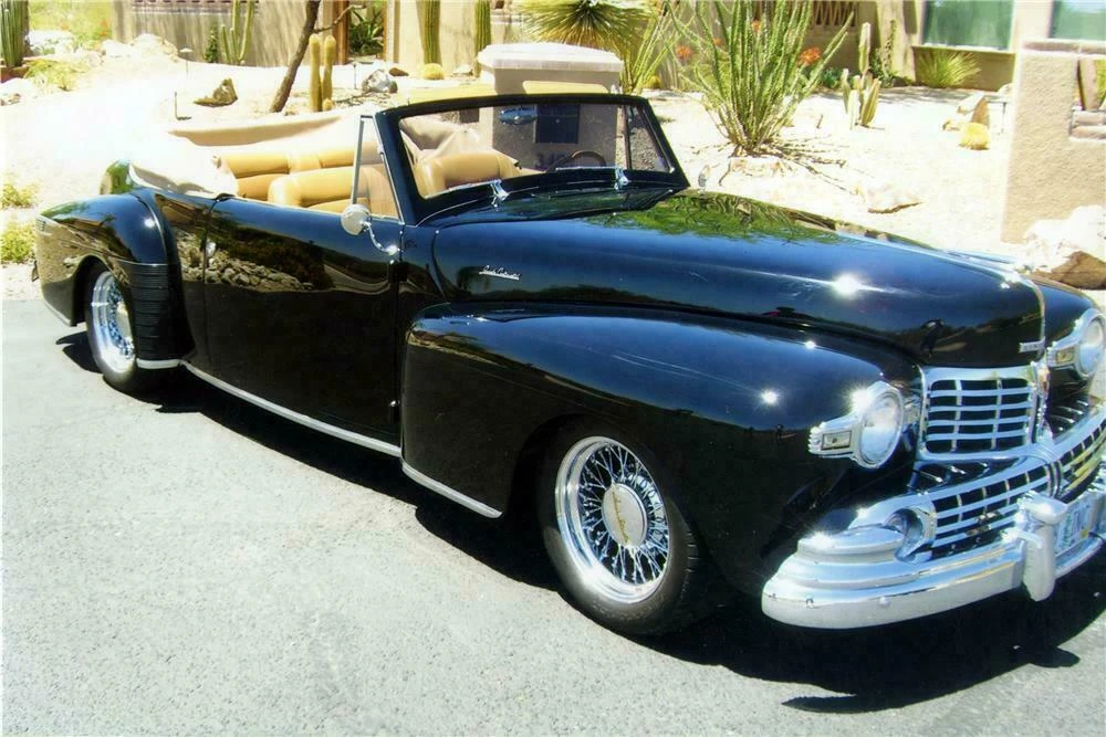 1948 Lincoln Continental 1st Gen - Image 2 of 4