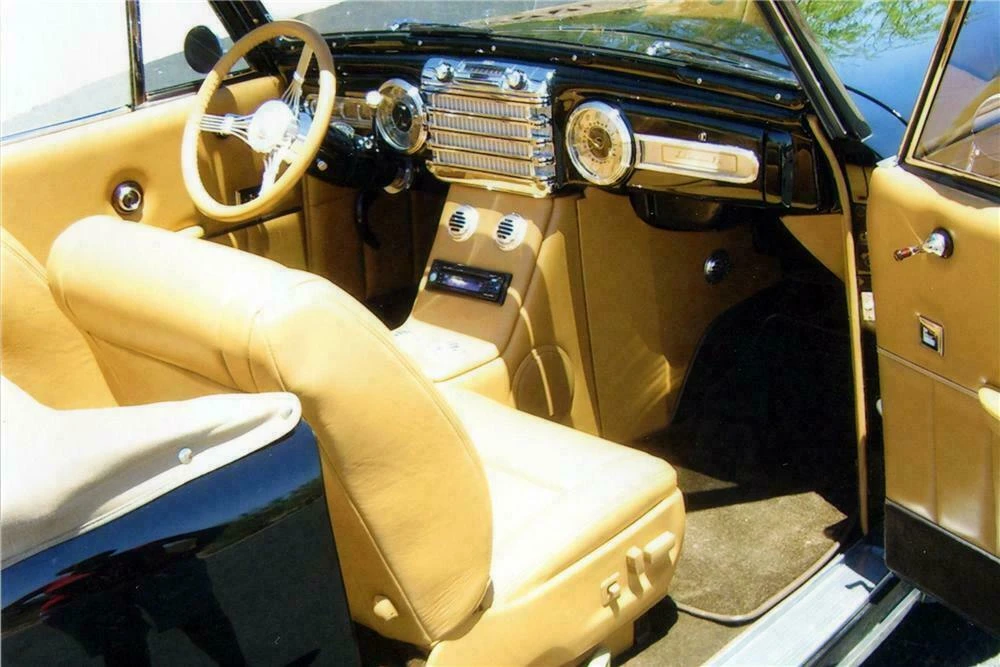 1948 Lincoln Continental 1st Gen - Image 3 of 4