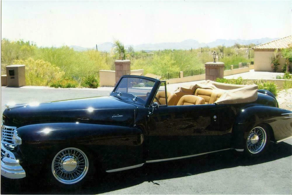 1948 Lincoln Continental 1st Gen - Image 4 of 4