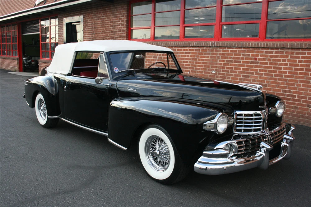 1948 Lincoln Continental 1st Gen - Image 2 of 5