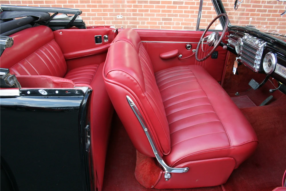 1948 Lincoln Continental 1st Gen - Image 4 of 5