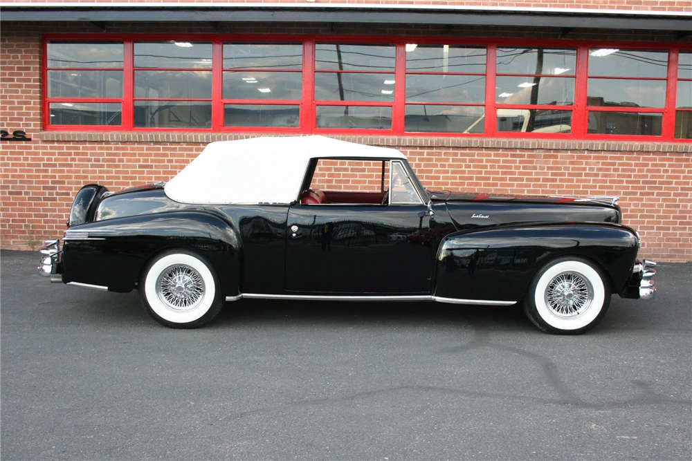 1948 Lincoln Continental 1st Gen - Image 5 of 5