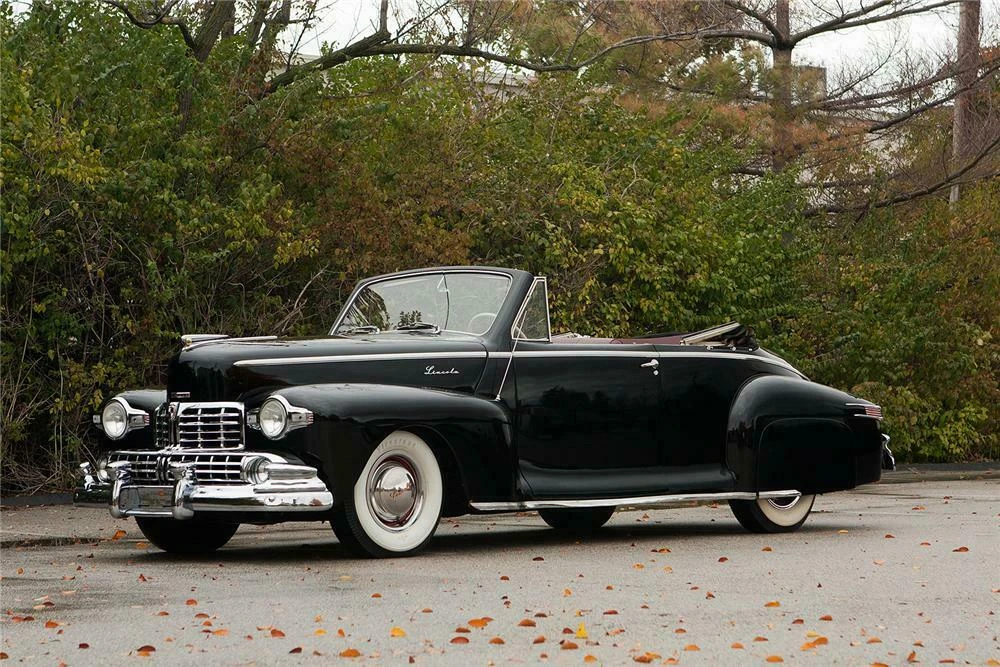 1948 Lincoln Continental 1st Gen - Image 5 of 5