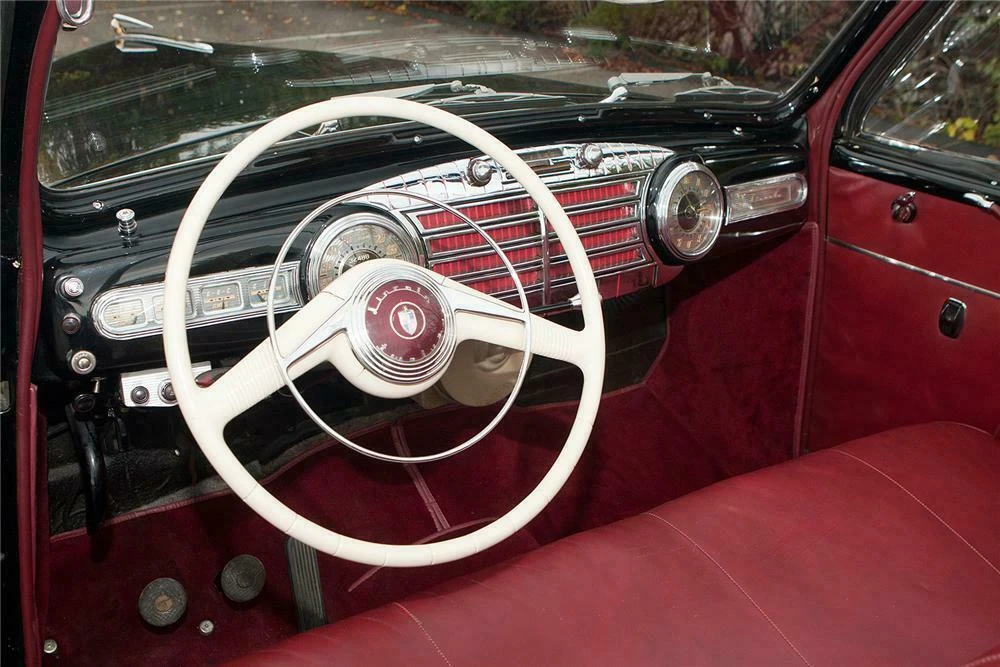 1948 Lincoln Continental 1st Gen - Image 3 of 5