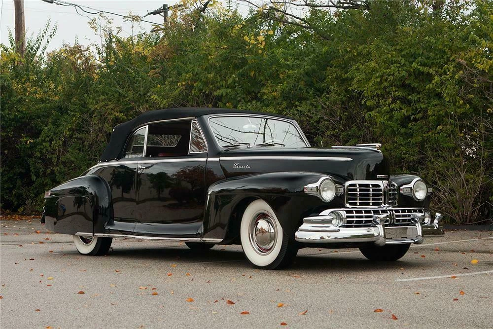 1948 Lincoln Continental 1st Gen - Image 4 of 5