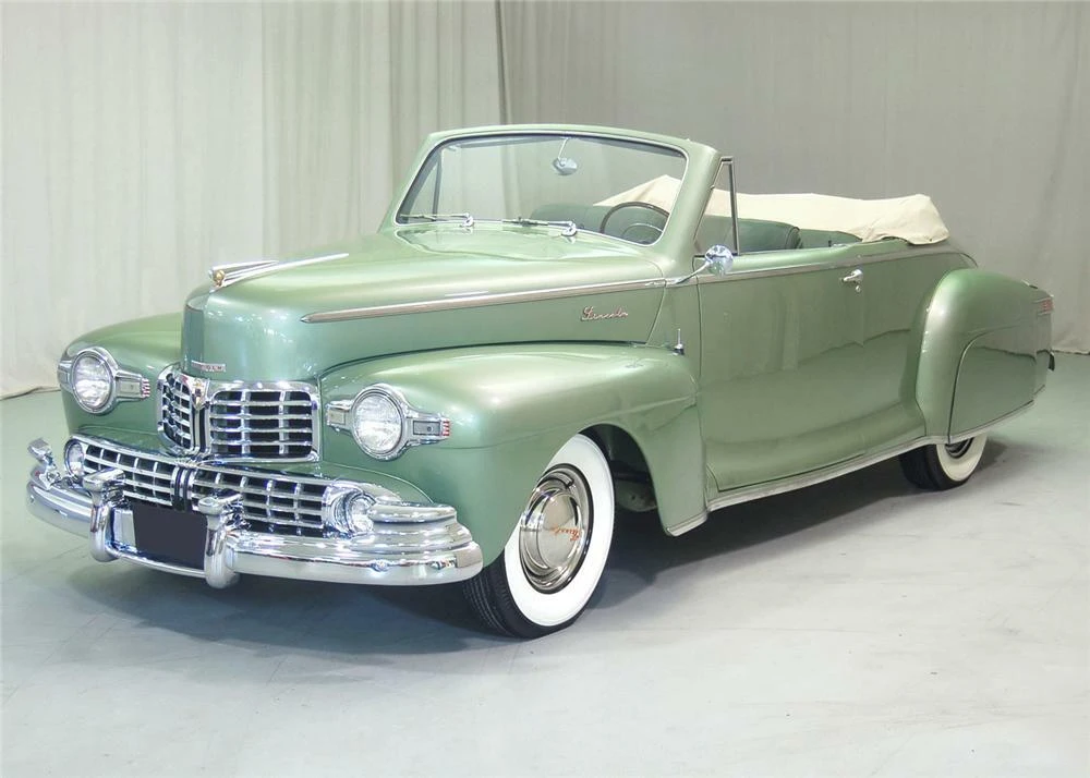 1948 Lincoln Continental 1st Gen - Image 2 of 5