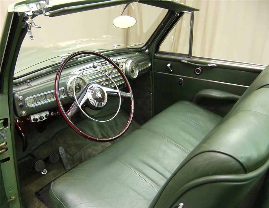 1948 Lincoln Continental 1st Gen - Image 4 of 5