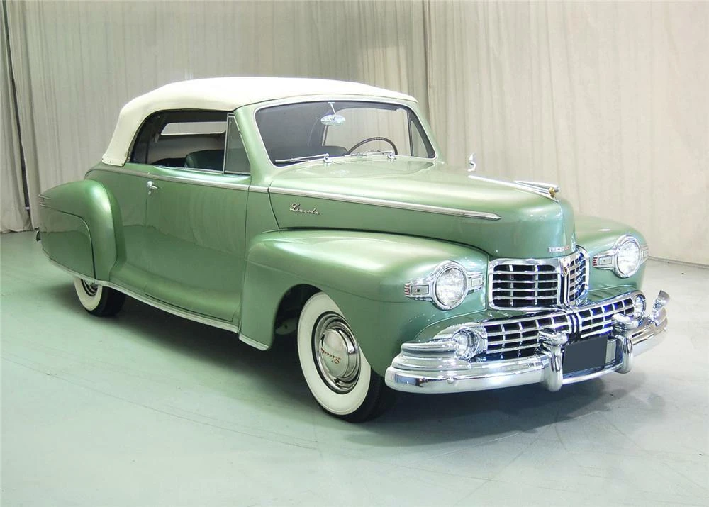 1948 Lincoln Continental 1st Gen - Image 5 of 5