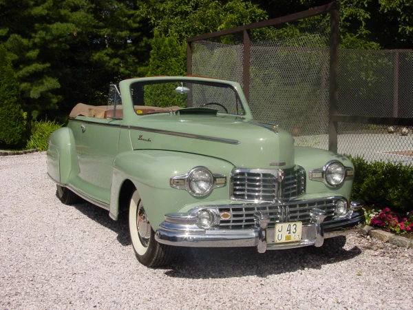 1948 Lincoln Continental 1st Gen - Image 2 of 7