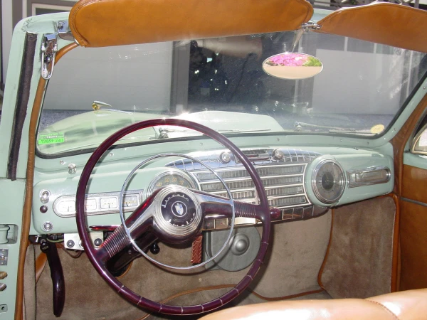 1948 Lincoln Continental 1st Gen - Image 4 of 7