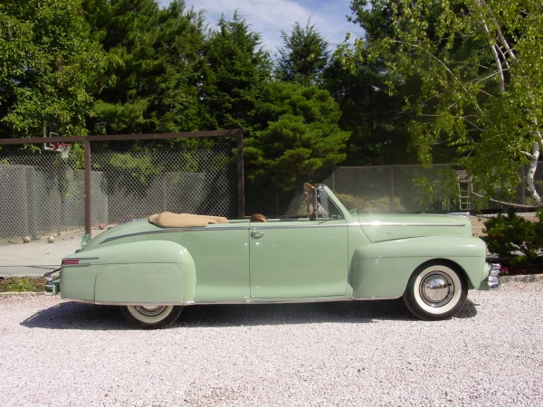 1948 Lincoln Continental 1st Gen - Image 7 of 7