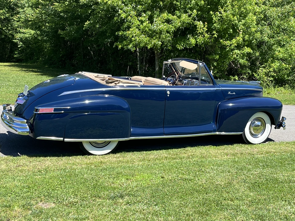 1948 Lincoln Zephyr - Image 2 of 10