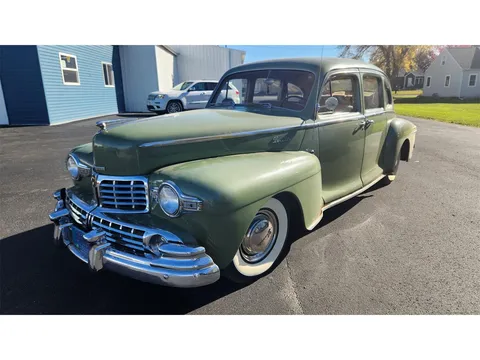 1948 Lincoln 4-Dr Sedan