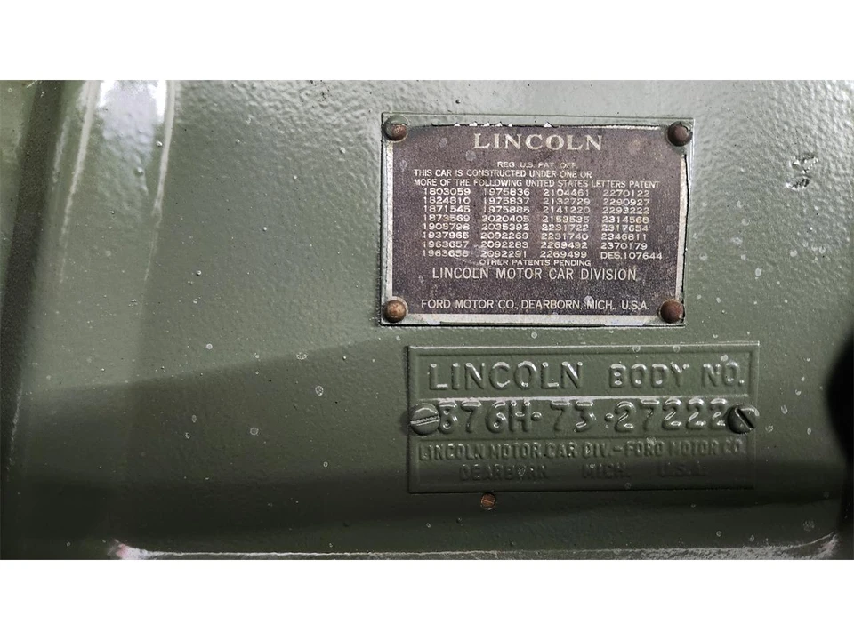 1948 Lincoln Zephyr - Image 15 of 22