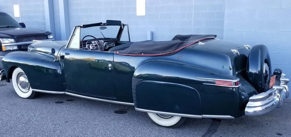 1948 Lincoln Continental 1st Gen - Image 2 of 4