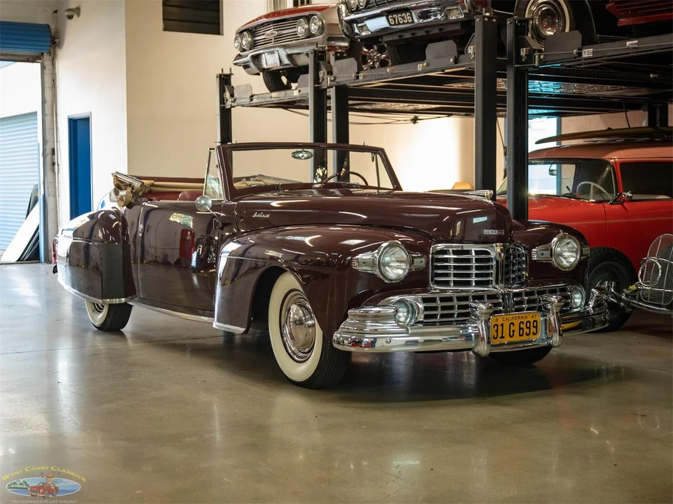 1948 Lincoln Zephyr - Image 10 of 31