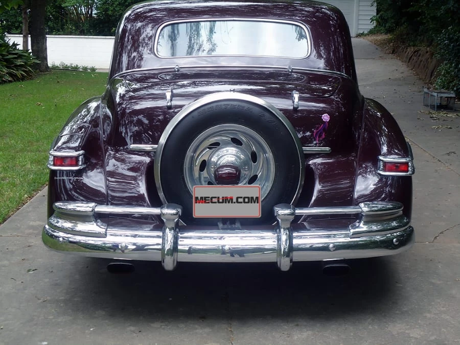 1948 Lincoln Continental 1st Gen - Image 3 of 4
