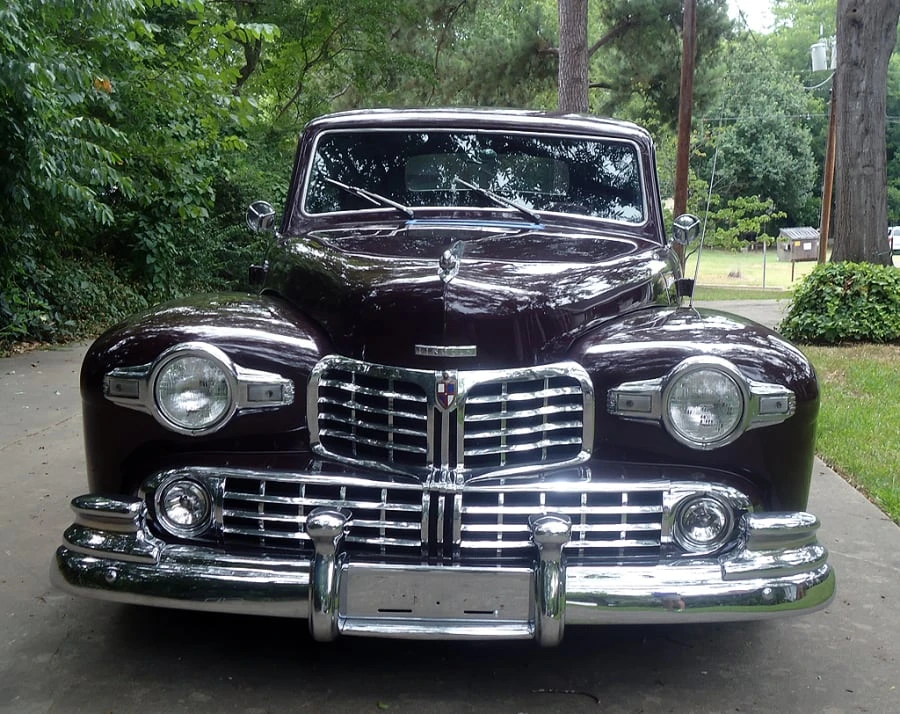 1948 Lincoln Continental 1st Gen - Image 4 of 4
