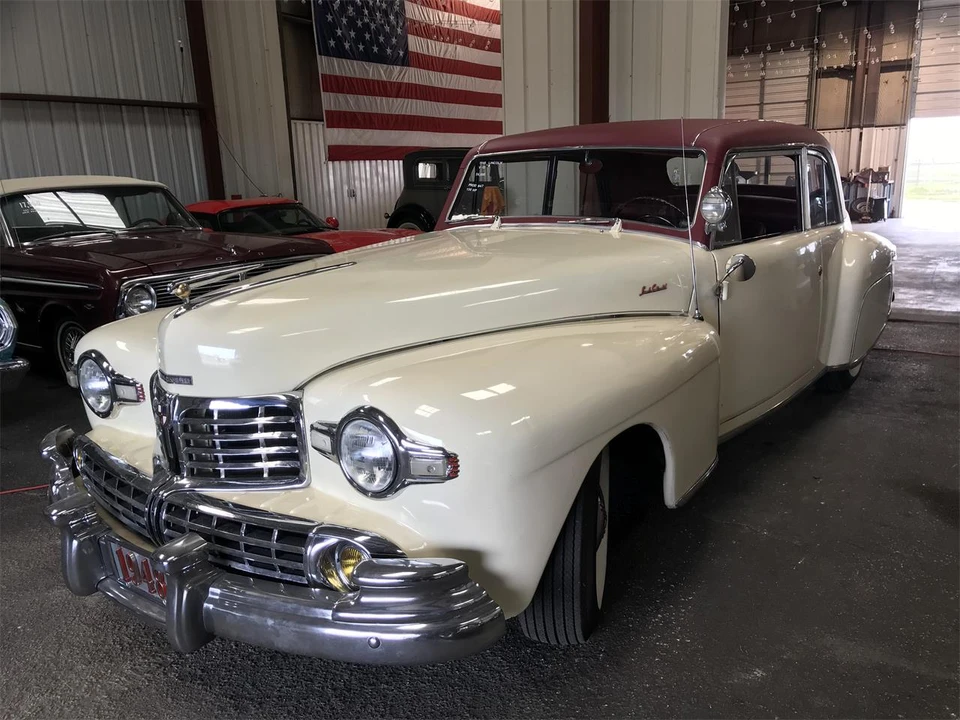 1948 Lincoln Continental 1st Gen - Image 2 of 13