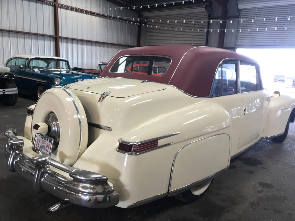 1948 Lincoln Continental 1st Gen - Image 3 of 13