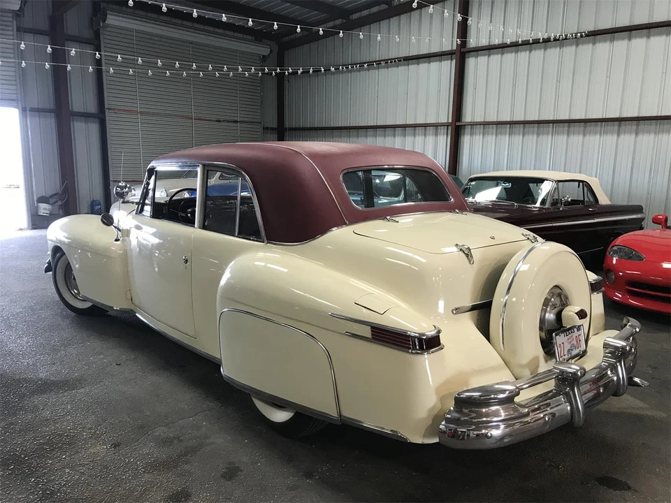 1948 Lincoln Continental 1st Gen - Image 4 of 13