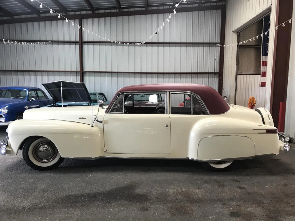 1948 Lincoln Continental 1st Gen - Image 8 of 13