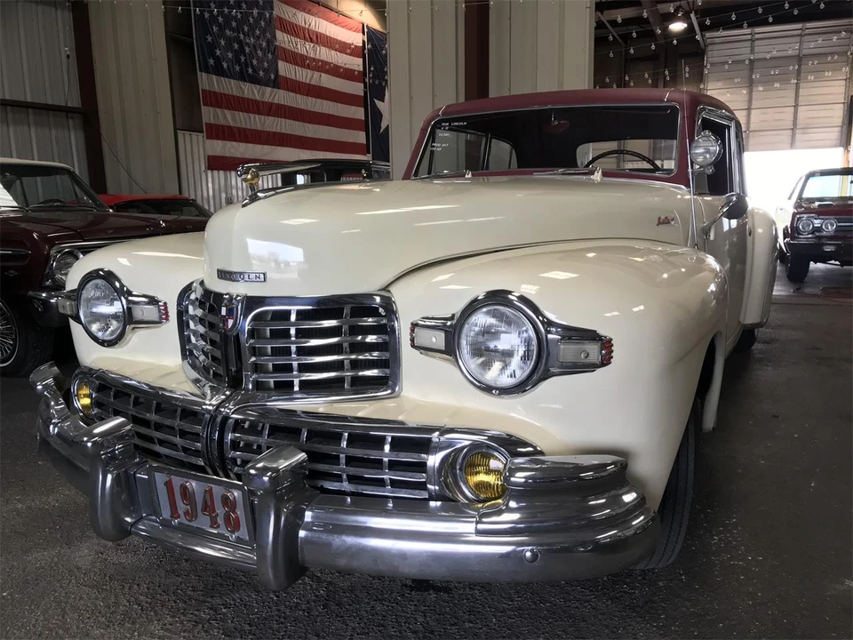 1948 Lincoln Continental 1st Gen - Image 6 of 13