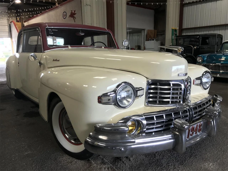 1948 Lincoln Continental 1st Gen - Image 7 of 13