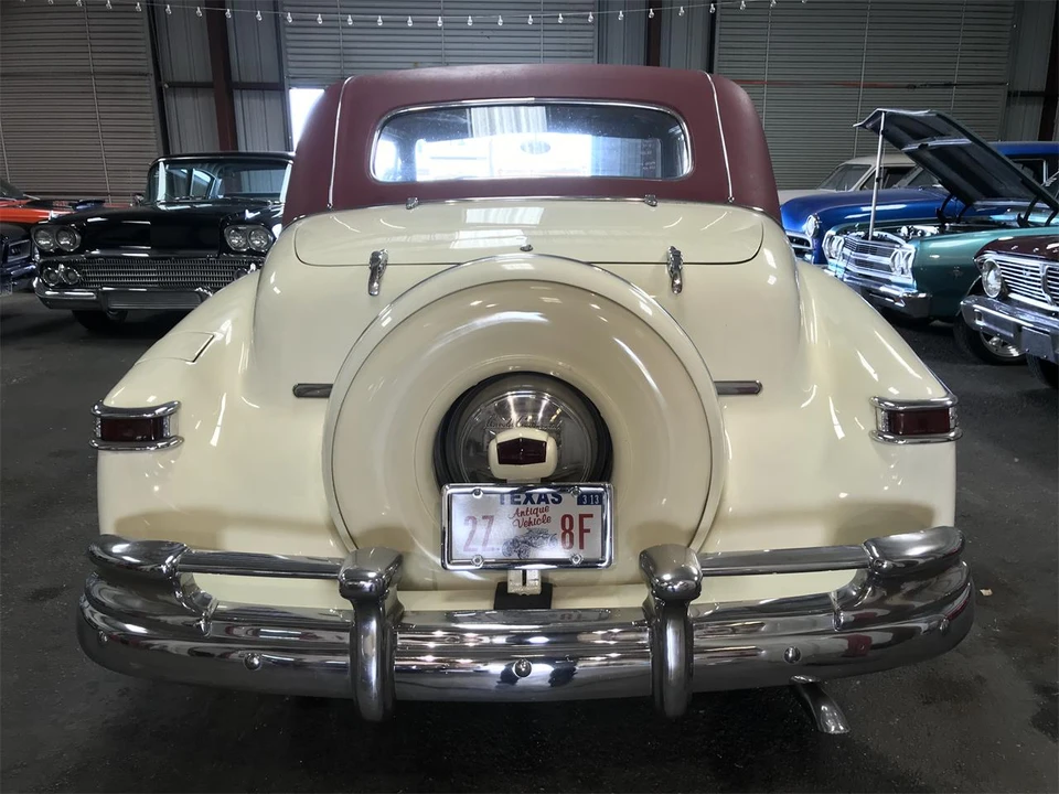 1948 Lincoln Continental 1st Gen - Image 5 of 13