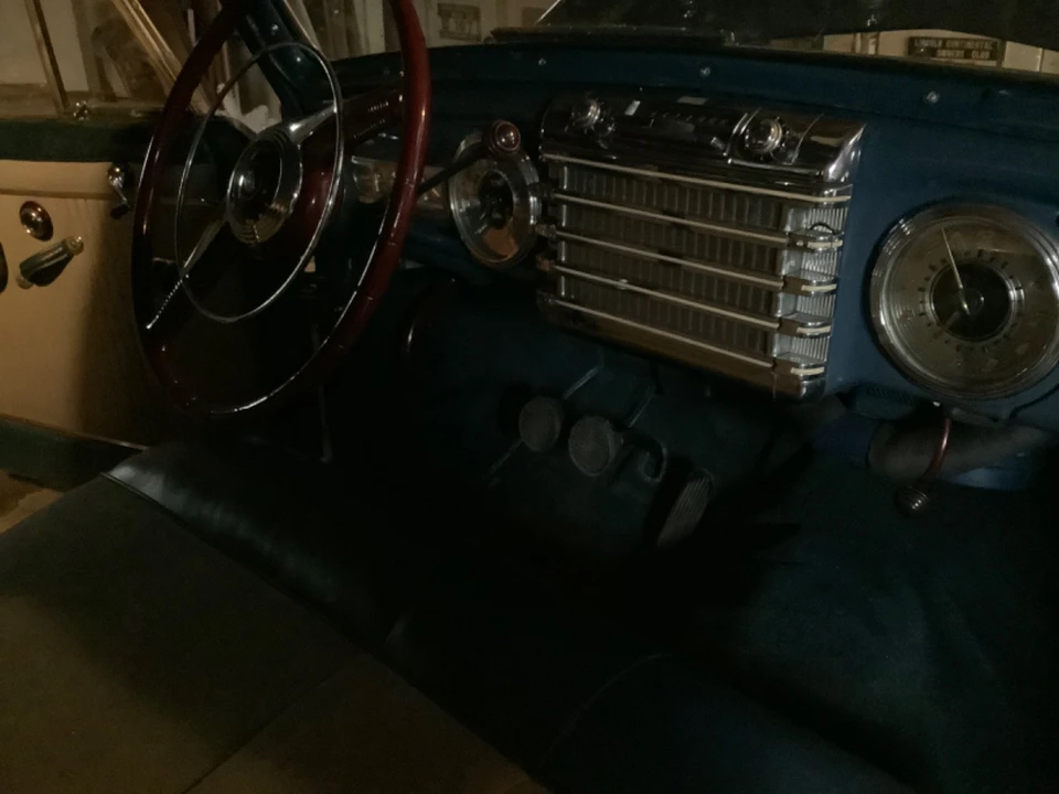 1948 Lincoln Continental 1st Gen - Image 9 of 17