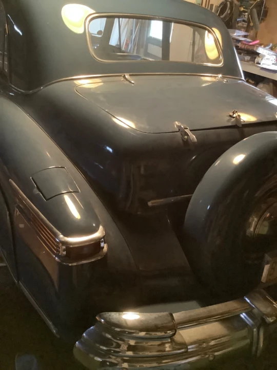 1948 Lincoln Continental 1st Gen - Image 4 of 17