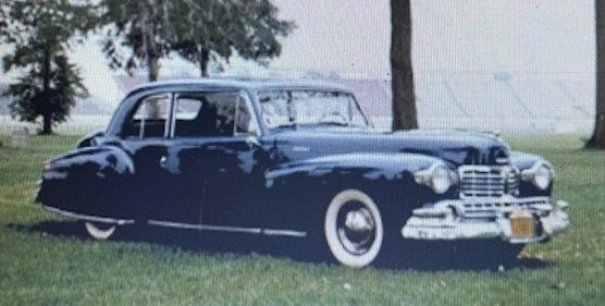 1948 Lincoln Continental 1st Gen - Image 2 of 17