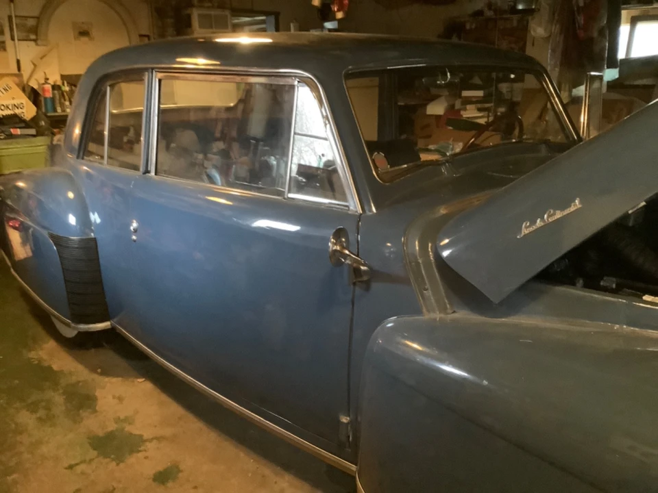 1948 Lincoln Continental 1st Gen - Image 6 of 17