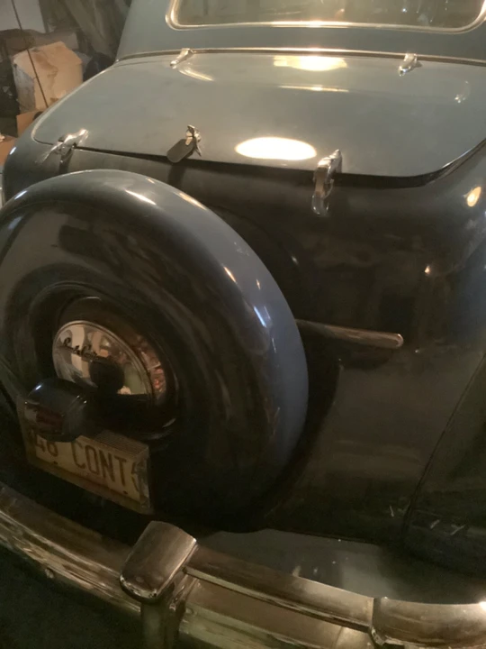 1948 Lincoln Continental 1st Gen - Image 16 of 17