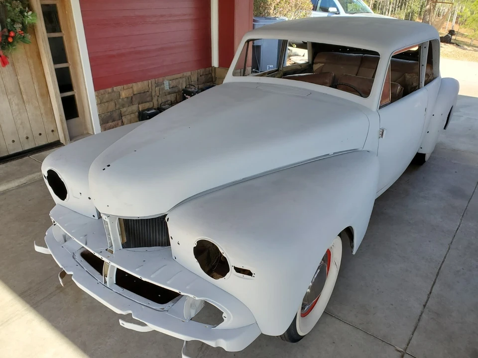 1948 Lincoln Continental 1st Gen - Image 11 of 21