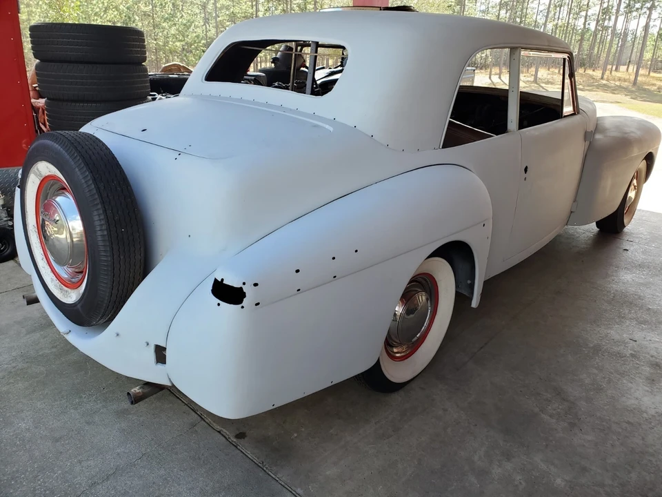 1948 Lincoln Continental 1st Gen - Image 13 of 21