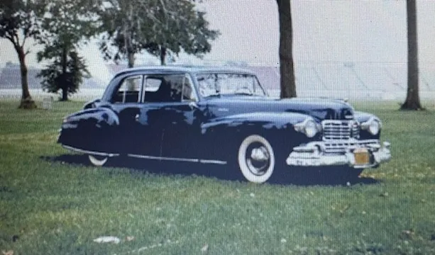 1948 Lincoln Continental