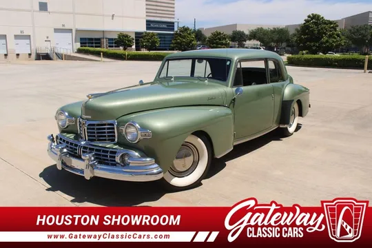 1948 Lincoln Continental