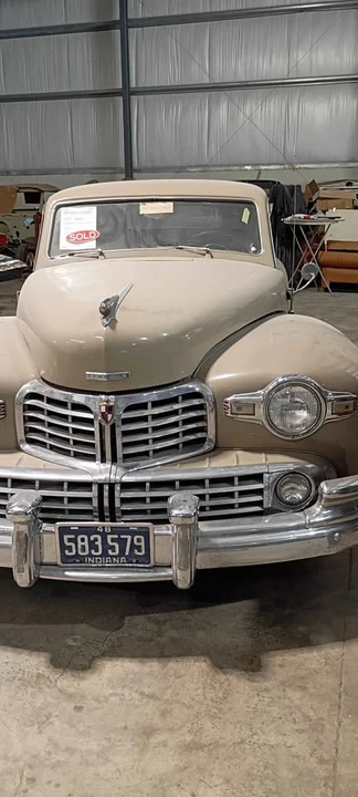1948 Lincoln Continental 1st Gen - Image 5 of 10