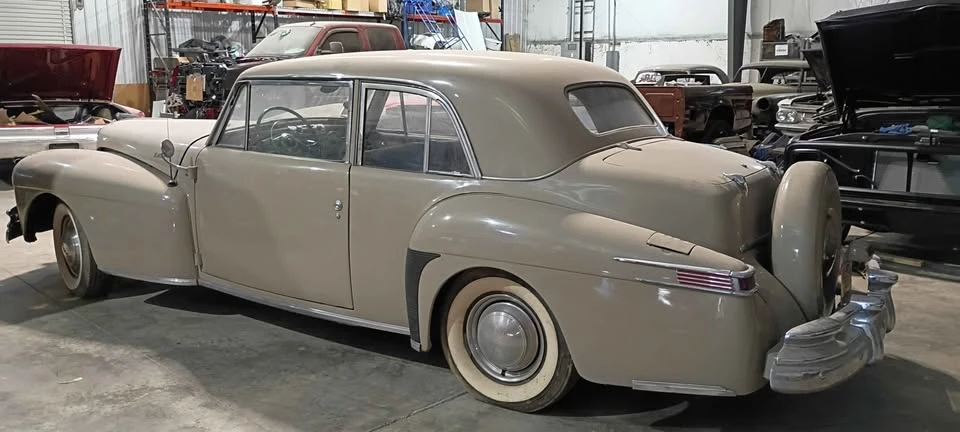 1948 Lincoln Continental 1st Gen - Image 9 of 10