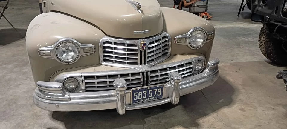 1948 Lincoln Continental 1st Gen - Image 4 of 10