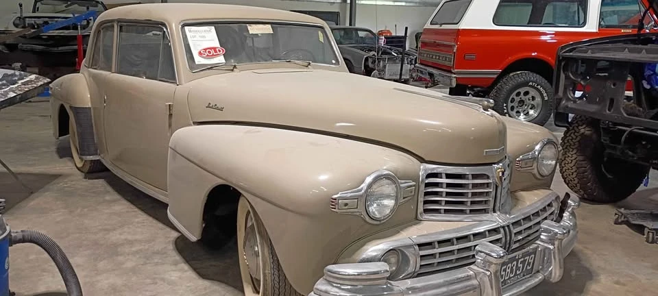 1948 Lincoln Continental 1st Gen - Image 3 of 10